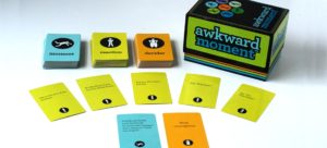 awkward moment - game components