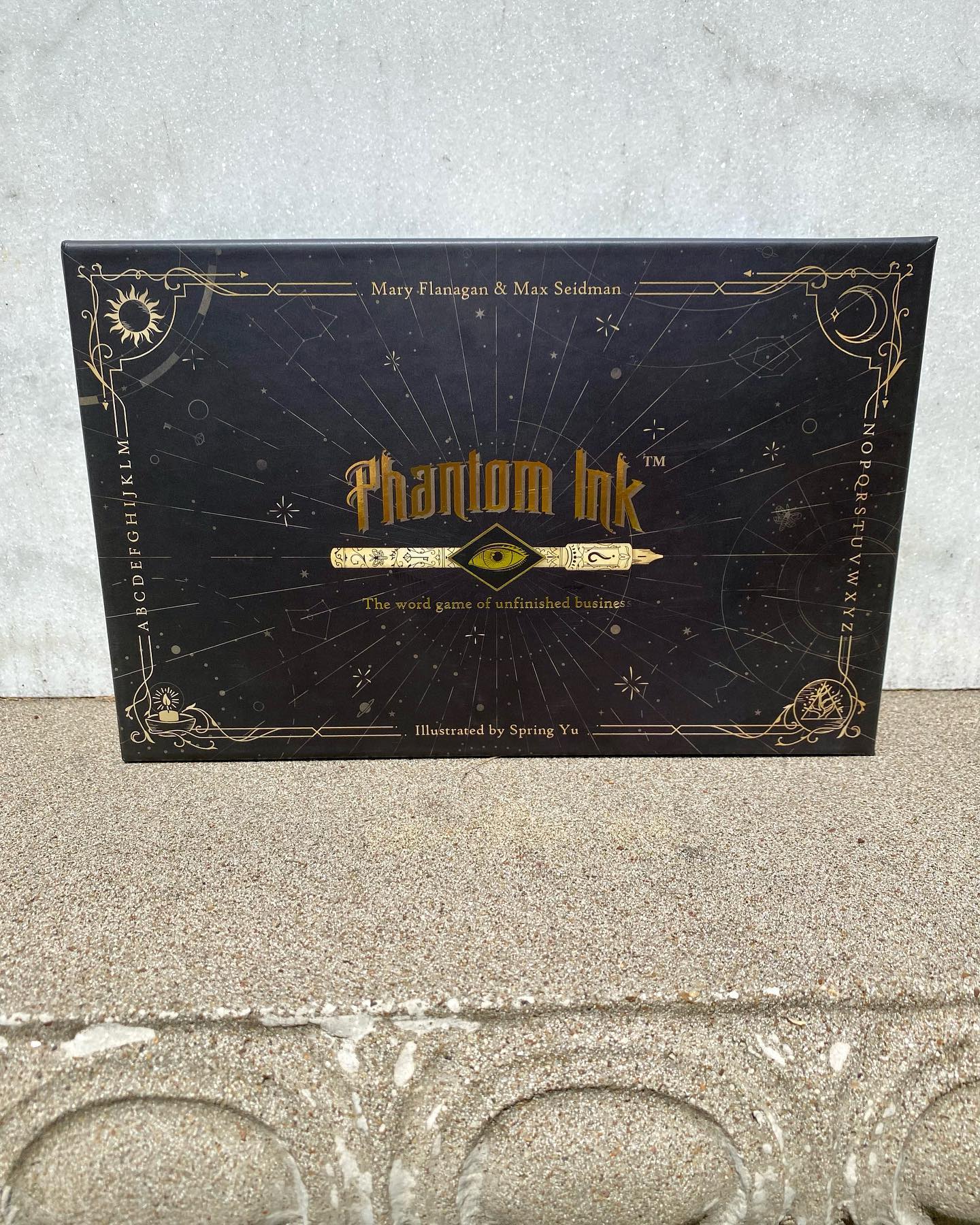 We are officially sold out of Phantom Ink!! Don’t worry, there are still ways to contact the spirits. You can get Phantom Ink right now at Barnes & Noble, Books-A-Million, or at your local game store! Just ask them to carry Resonym games, and you can get your first seance started 🕯

#game #boardgames #tabletopgames #wordgames #aesthetic #resonym #bgg #gamenight #indieboardgames #boardgamesofinstagram #boardgamenight #boardgamephotography #photography #ghost #spirit