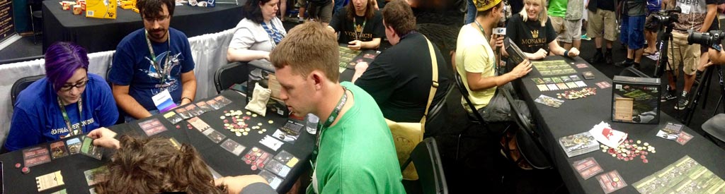 Monarch at Gen Con 2015