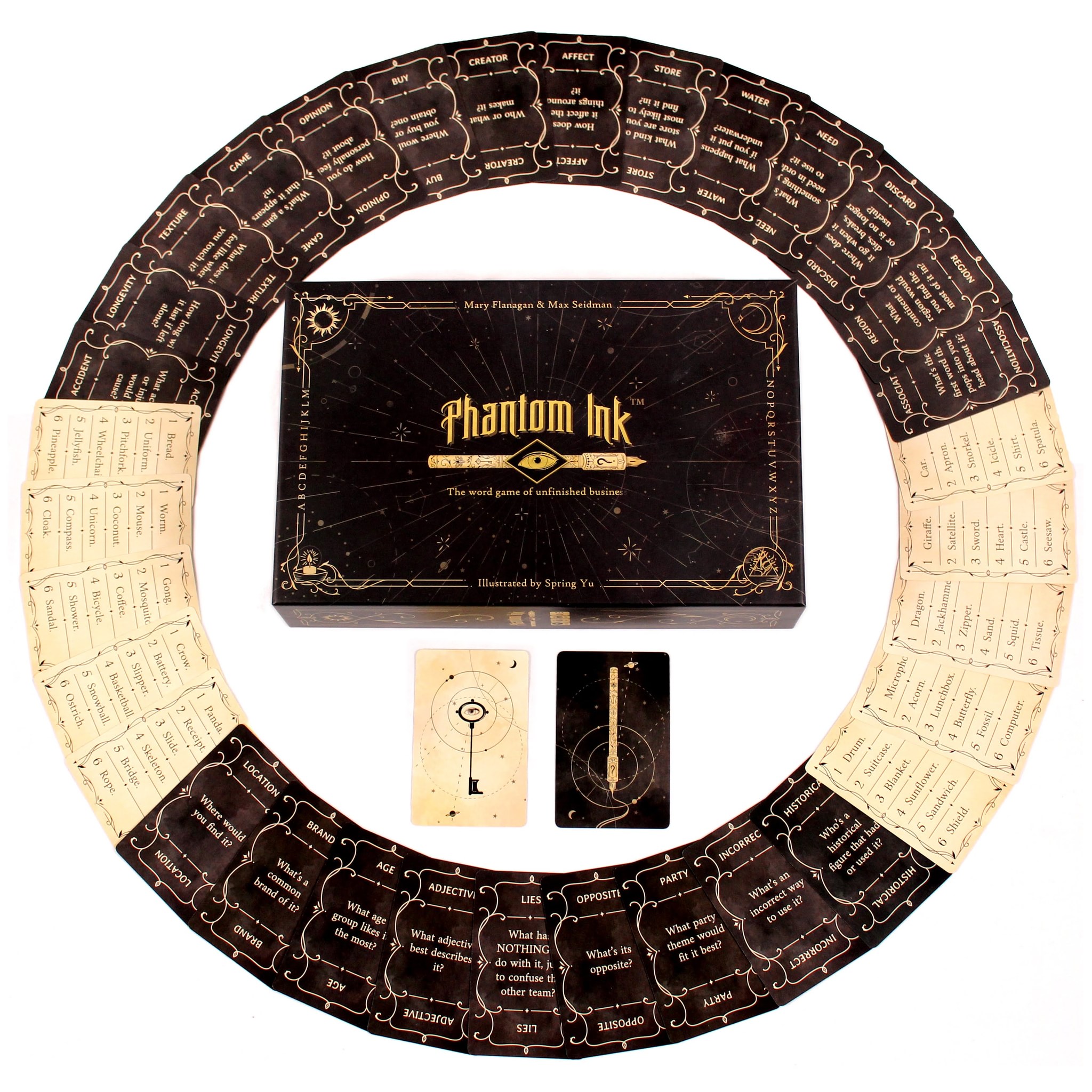 Resonym How To Play Phantom Ink