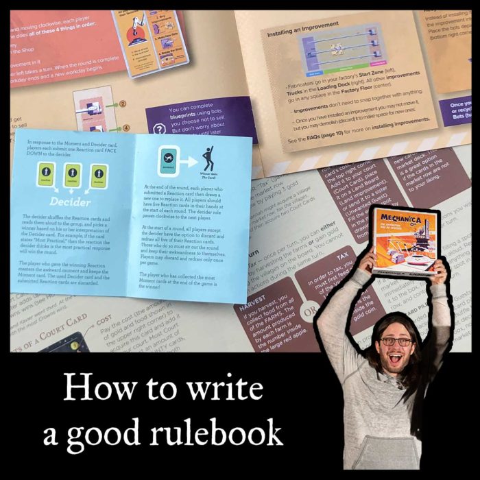 Resonym | Writing Rulebooks