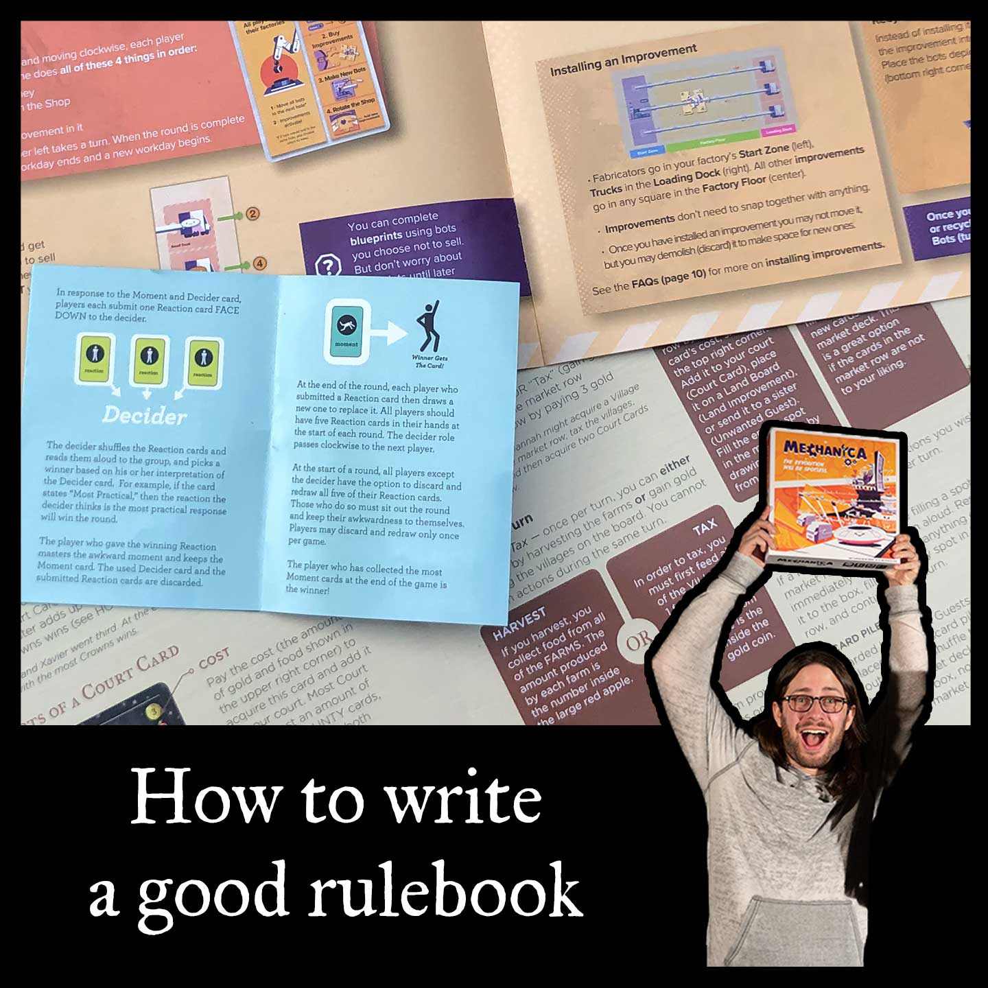 Resonym  Writing Rulebooks