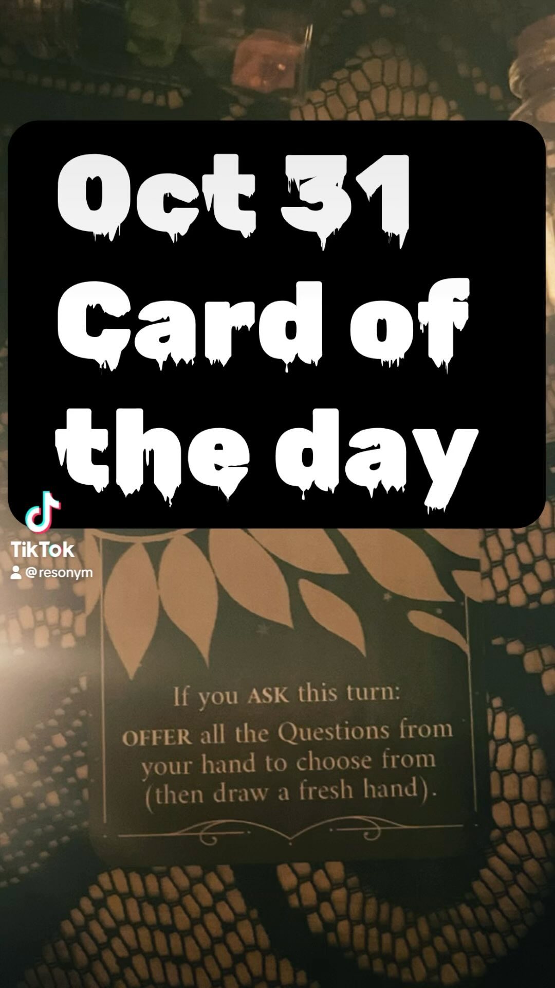 Happy Halloween 🎃