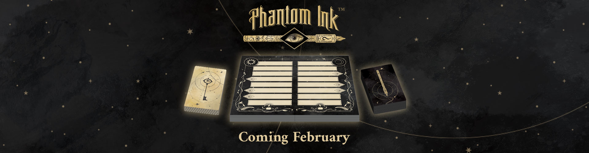 Phantom Ink Coming Soon