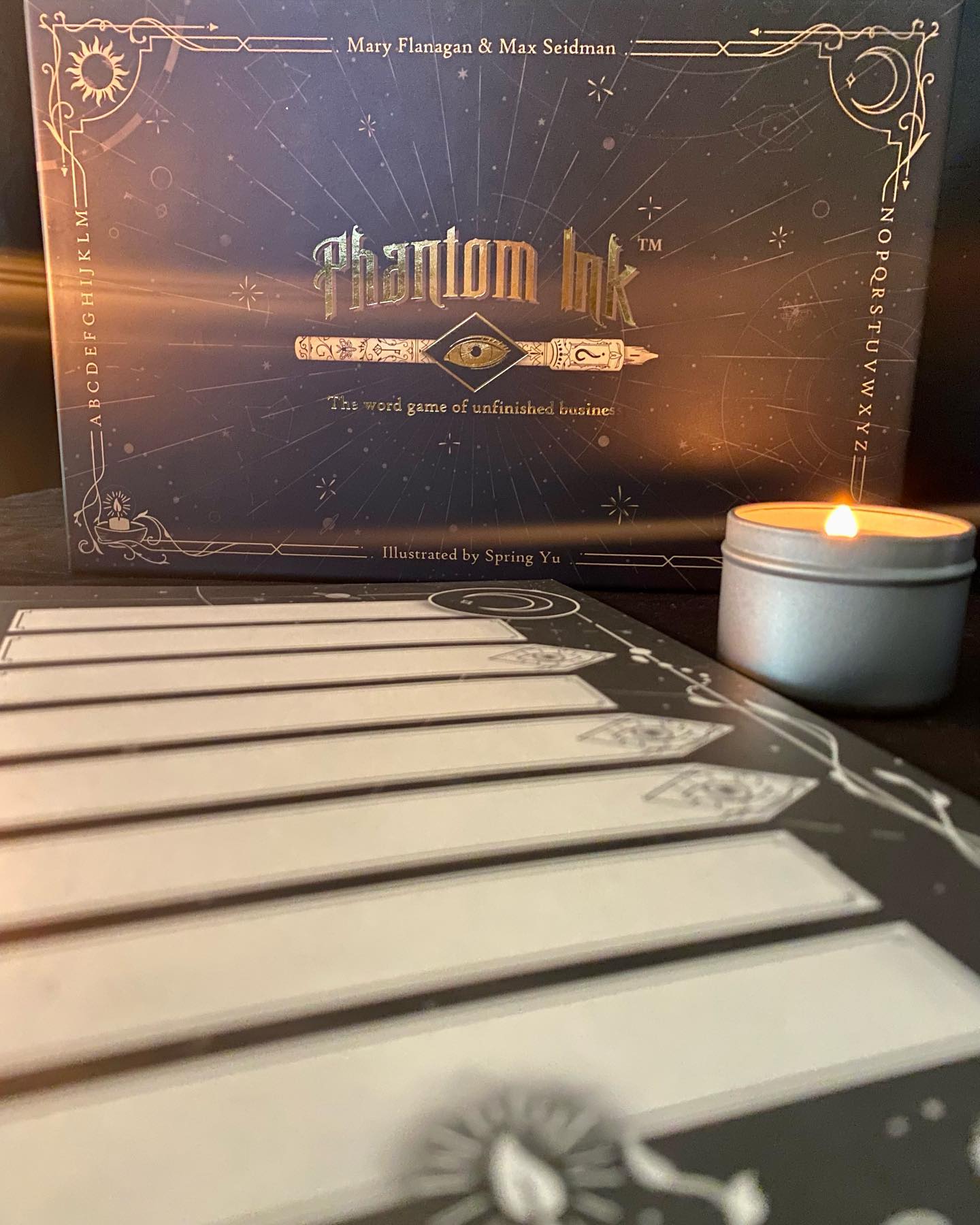 Still waiting on your chance to speak with spirits? The folks at @queertabletops can help with that! They’re giving away a copy of Phantom Ink to one lucky follower. Check out their latest post for details on how to win, but be quick! Their connection to the spirit world ends on April 18 👻

#boardgames #boardgamegiveaway #giveaway #games #partygames #boardgamephotography #tabletopgames #bgg #graphicdesign #resonym #cardgames #ghost #ouija #giveawaycontest